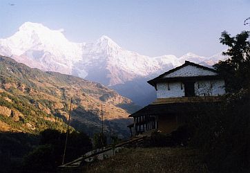 ネパールの村